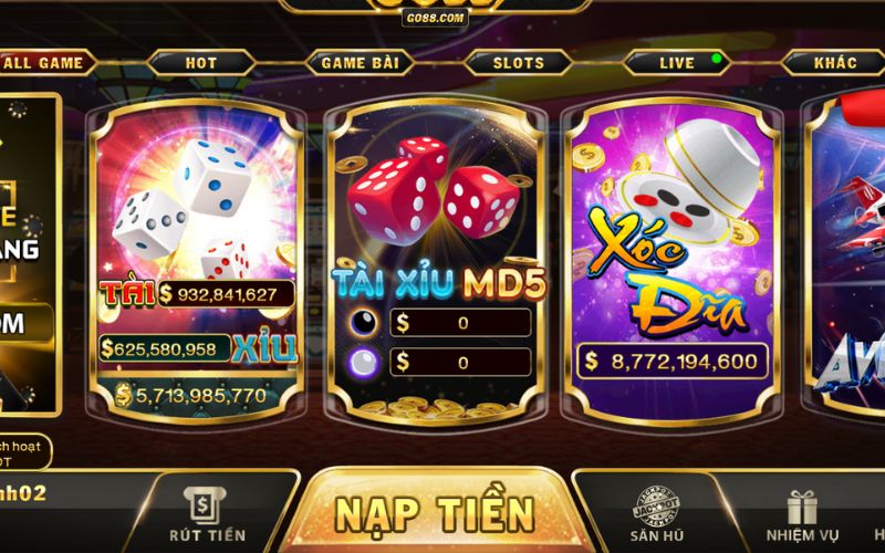 Những lý do nên tải Go88