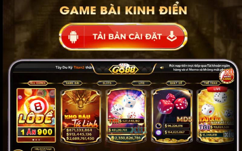 Tải ứng dụng trên Android