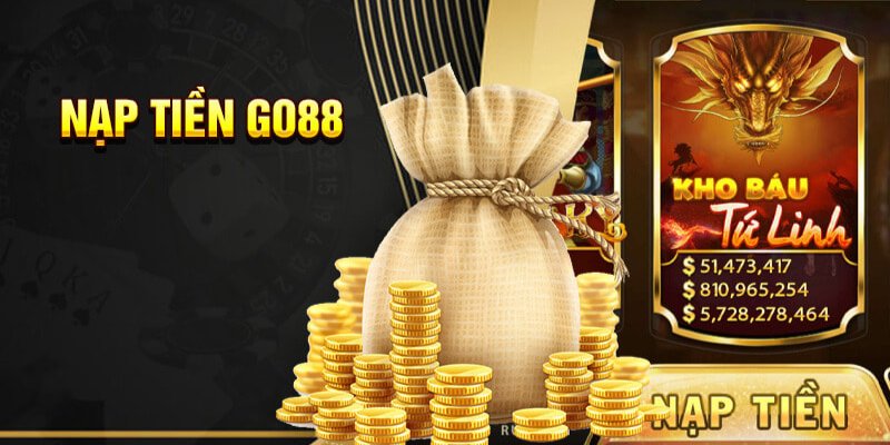 Các hình thức nạp tiền Go88