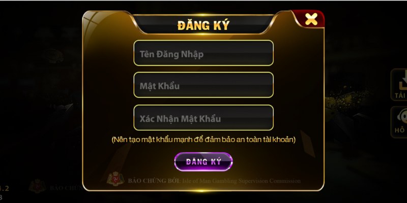 Điền thông tin