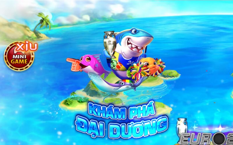 Sảnh bắn cá khám phá đại dương